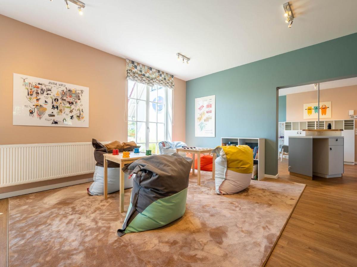 Feriendorf Rugana - Moderne Komfort Ferienwohnung Mit 1 Schlafzimmer C02 Dranske Exteriör bild