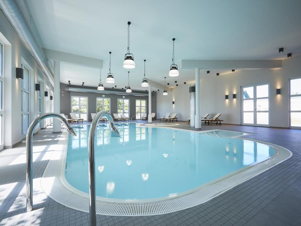 Feriendorf Rugana - Moderne Komfort Ferienwohnung Mit 1 Schlafzimmer C02 Dranske Exteriör bild